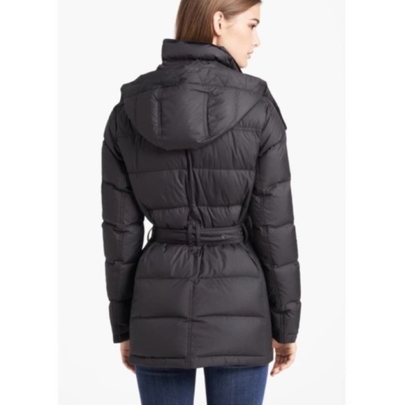 Burberry Brit Mareton Belted Down Coat - Picture 4 of 12